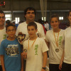 David Tolsa y Estela Oltra, medallas de plata en “Autonómico Taekwondo”
